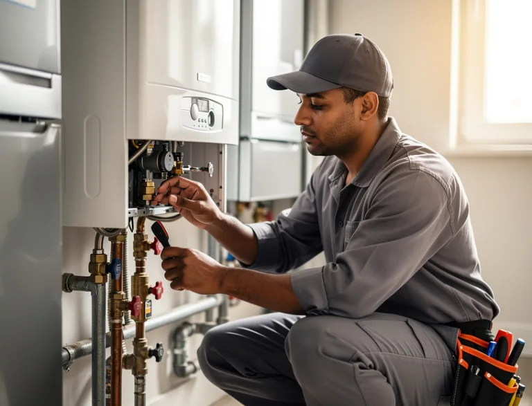 Gasheizung Reparatur Service in Werl